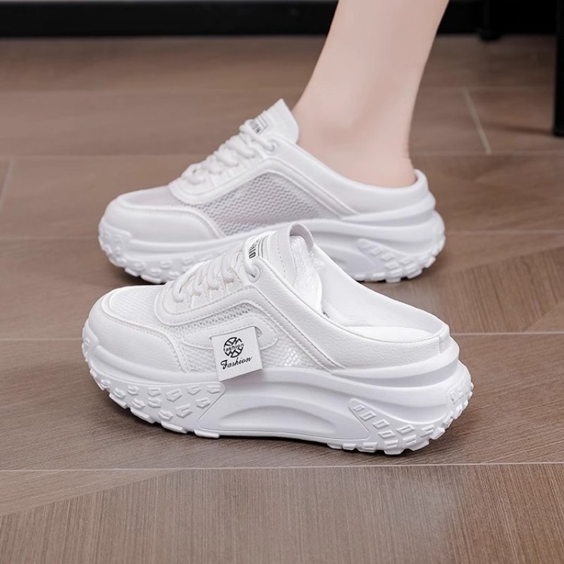 Summer Women Backless Mule Sne - огляд і ціна Outdoor Sport With Sticks