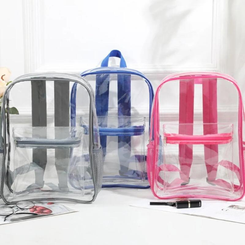 Hot Sale Transparent PVC Outdo - огляд і ціна Outdoor Sport Backpack