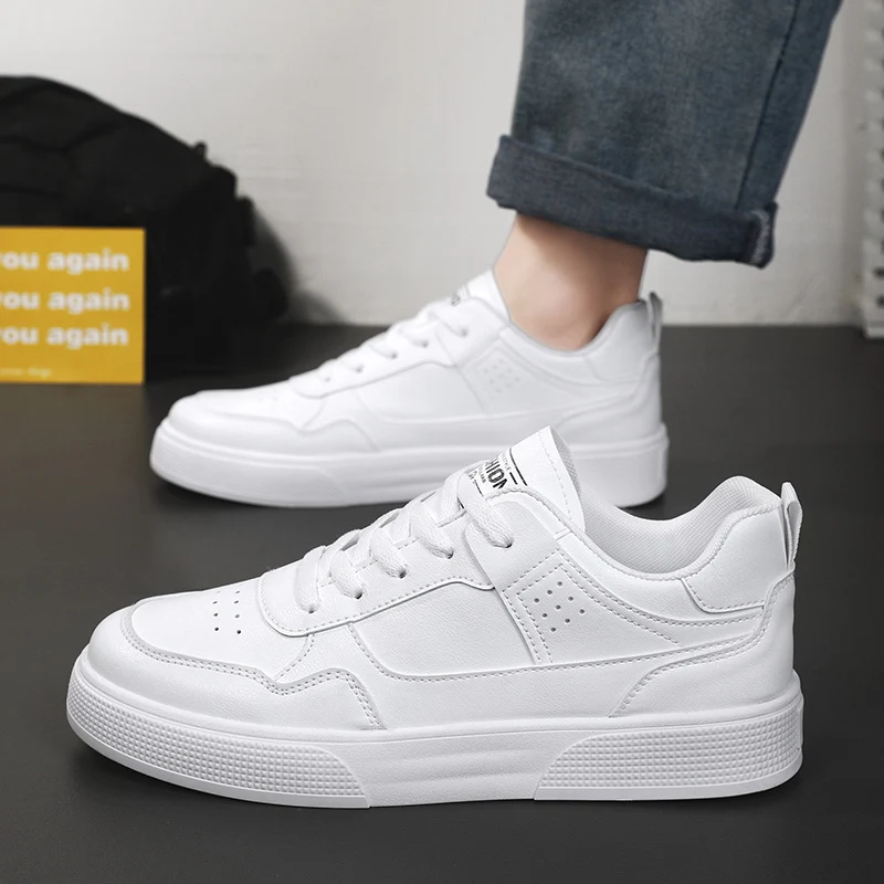 Fashion Leather Men Casual Sho - огляд і ціна Outdoor Sport With Sticks