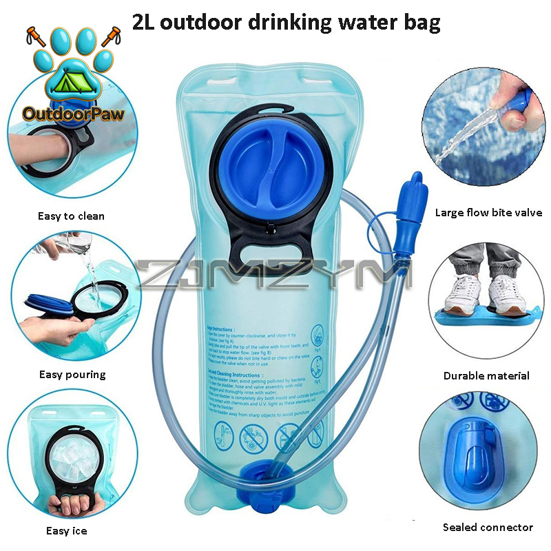 Large Capacity Hydration Backp - огляд і ціна Outdoor Sport Backpack