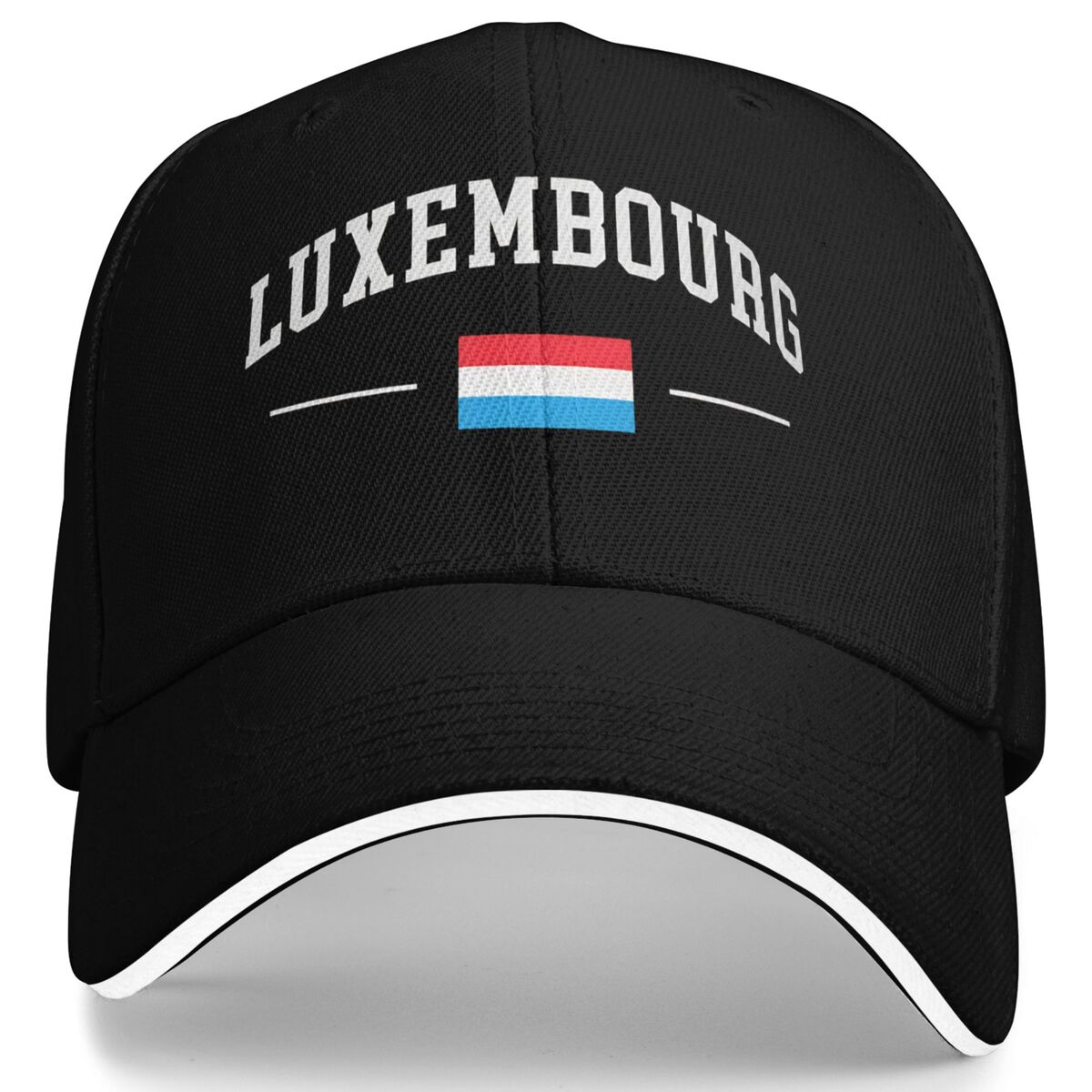 Luxembourg Flag Casual Basebal - огляд і ціна Outdoor Sport Luxembourg