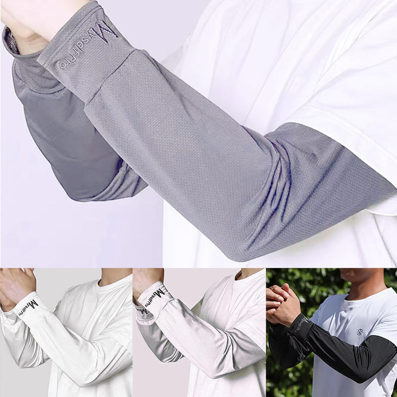 1Pair 2025 Summer Ice Silk Men - огляд і ціна Outdoor Sport Gloves