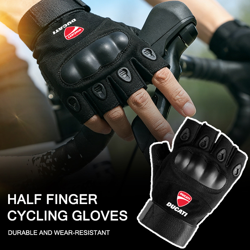 2pcs Motorcycle Tactical Men's - огляд і ціна Outdoor Sport Gloves