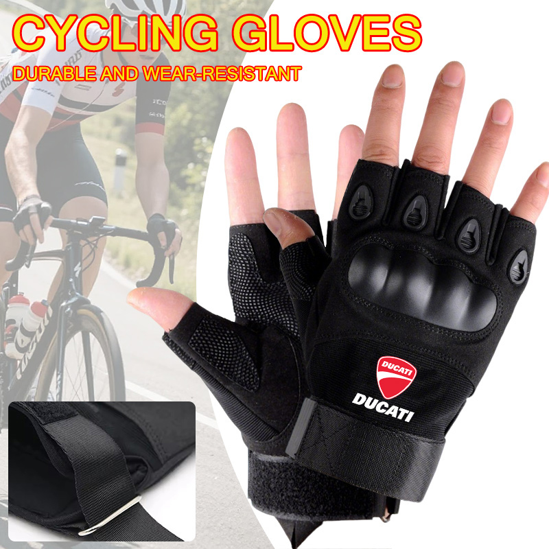 2pcs Motorcycle Tactical Men's - огляд і ціна Outdoor Sport Gloves