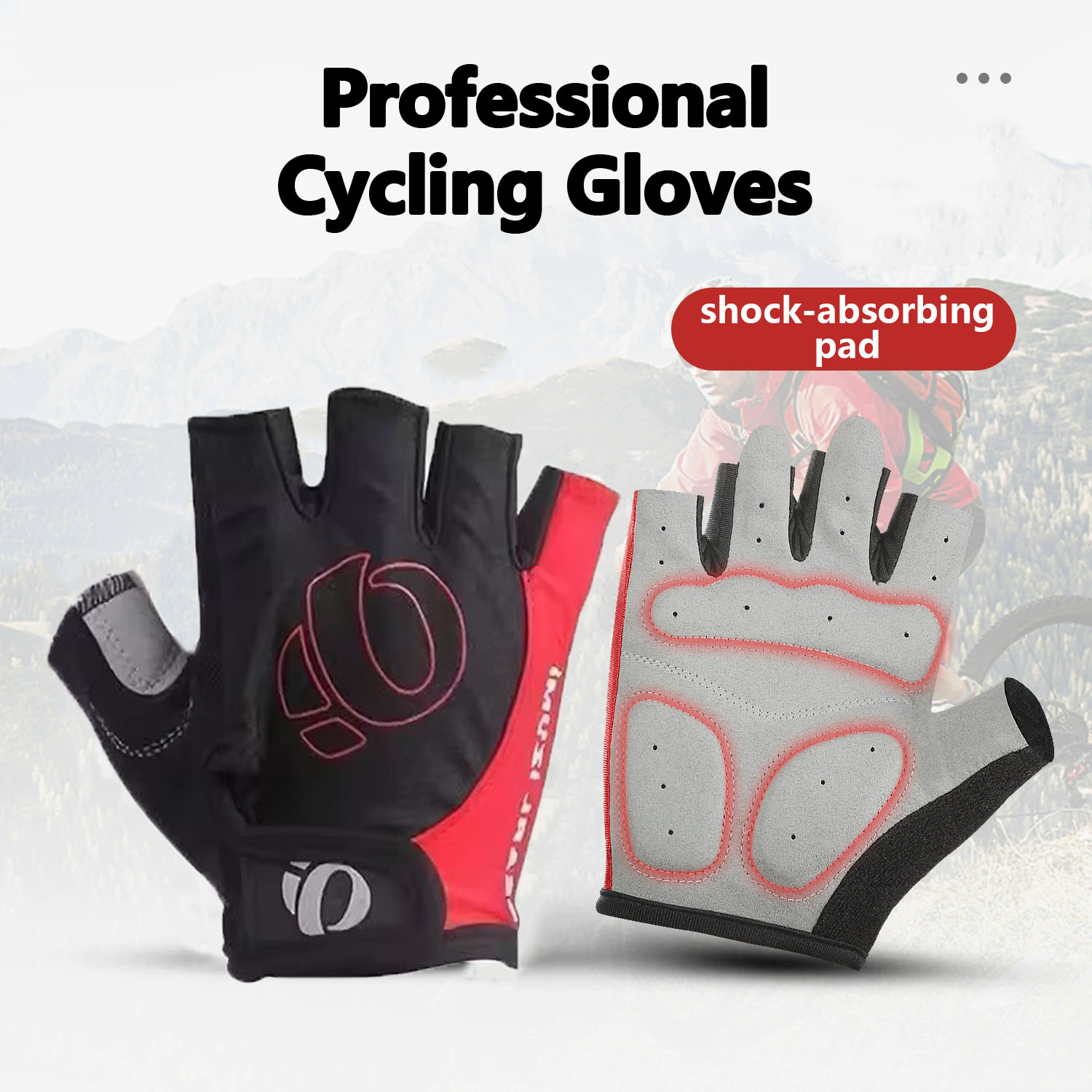 Outdoor Cycling Shock-absorbin - огляд і ціна Outdoor Sport Gloves