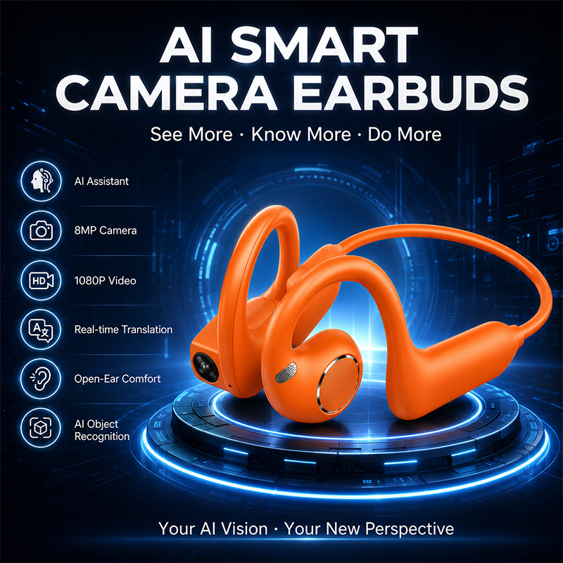 2026 New Smart Earphones Dynam - огляд і ціна Outdoor Sport Camera