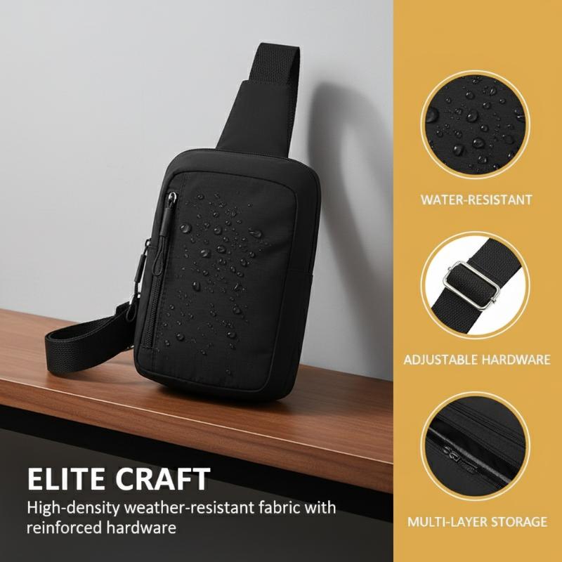 Mini Sling Bag Stylish Crossbo - огляд і ціна Outdoor Sport Backpack