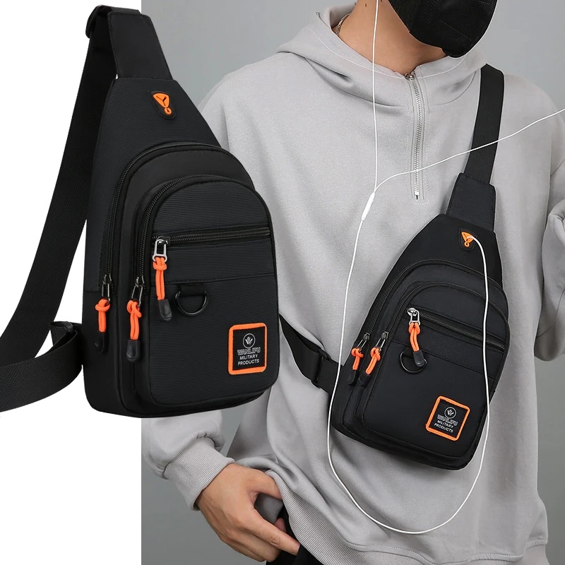 Men Waterproof Sports Crossbod - огляд і ціна Outdoor Sport Backpack